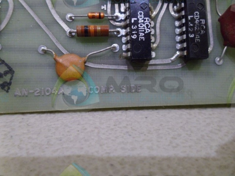 AN-2104A BOARD UNMP