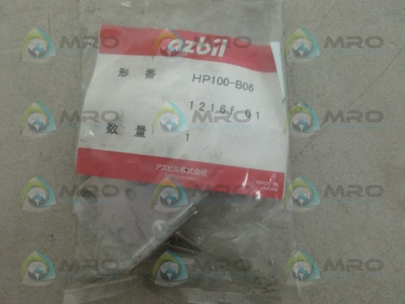 AZBIL HP100-B06 BRACKET NSMP