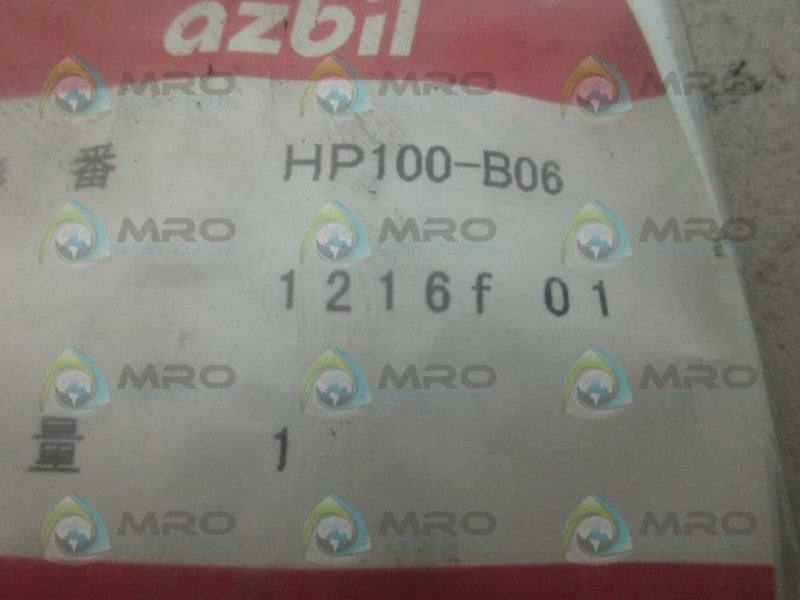 AZBIL HP100-B06 BRACKET NSMP