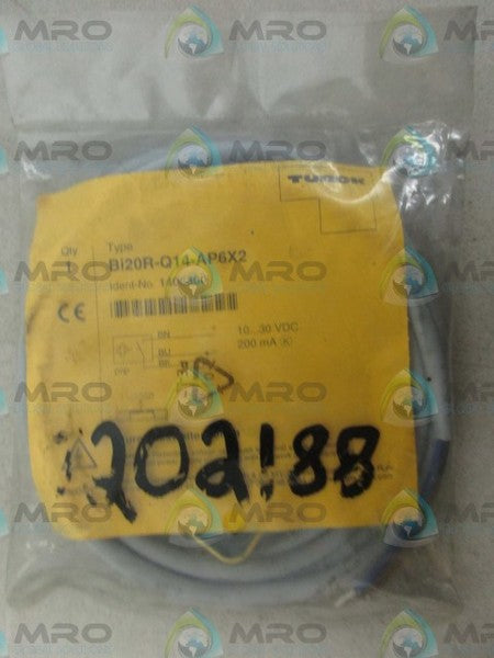 TURCK Bi20R-Q14-AP6X2 PROXIMITY SENSOR NSMP