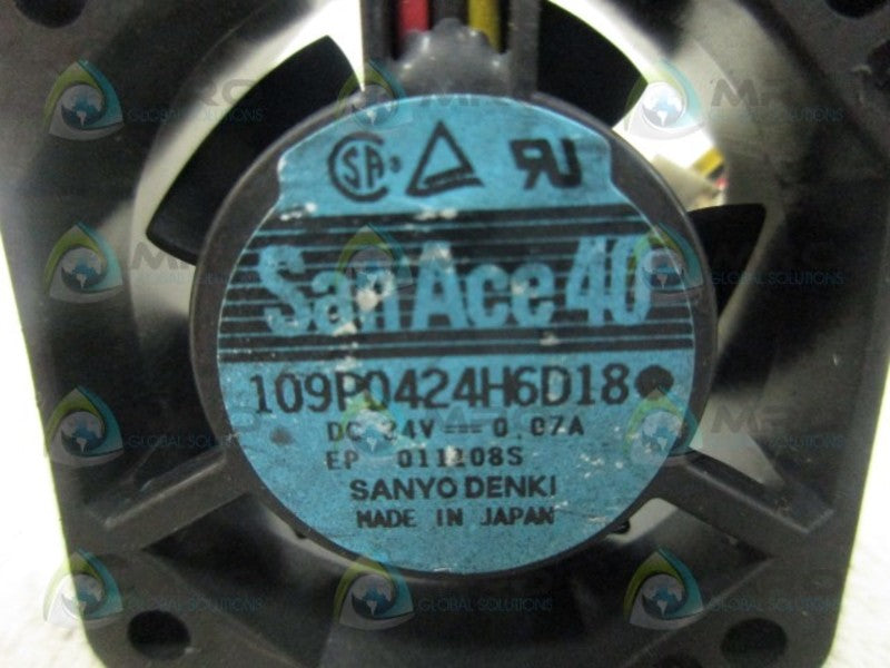 SANYO 109P0424H6D18 FAN NSNP