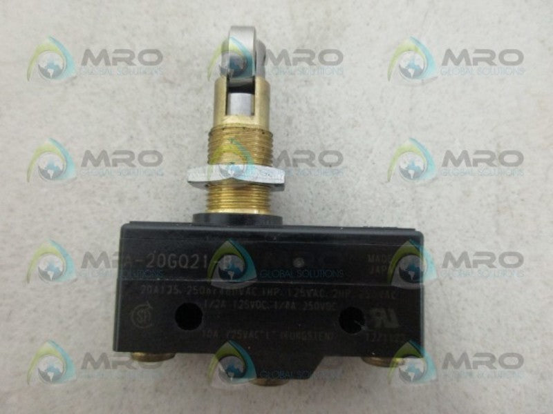 OMRON A-20GQ21-B SWITCH UNMP
