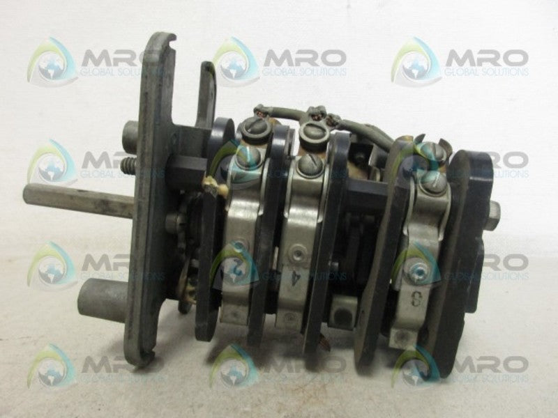 GENERAL ELECTRIC 16SB1B2 SWITCH UNMP