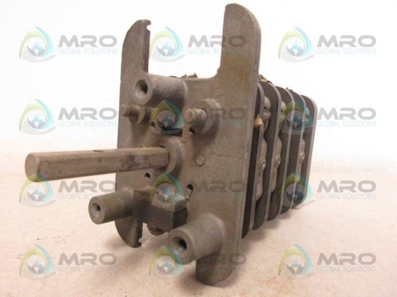 GENERAL ELECTRIC 16SB1B2 SWITCH UNMP