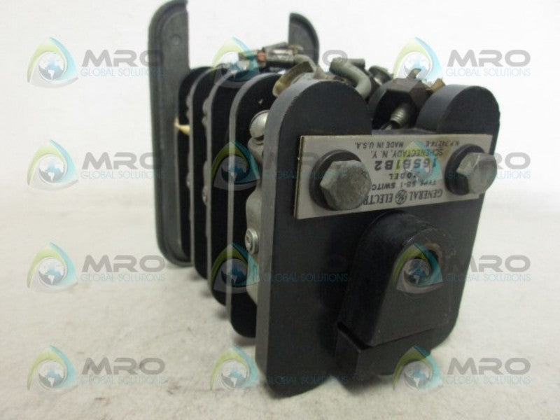GENERAL ELECTRIC 16SB1B2 SWITCH UNMP