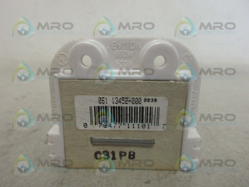 LEVITON C31PB LAMP HOLDER NSNP