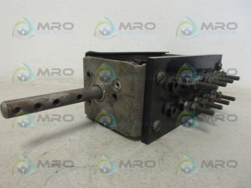 WESTINGHOUSE 1649257 SWITCH UNMP