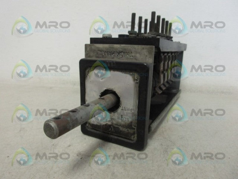 WESTINGHOUSE 780A930G01 SWITCH UNMP