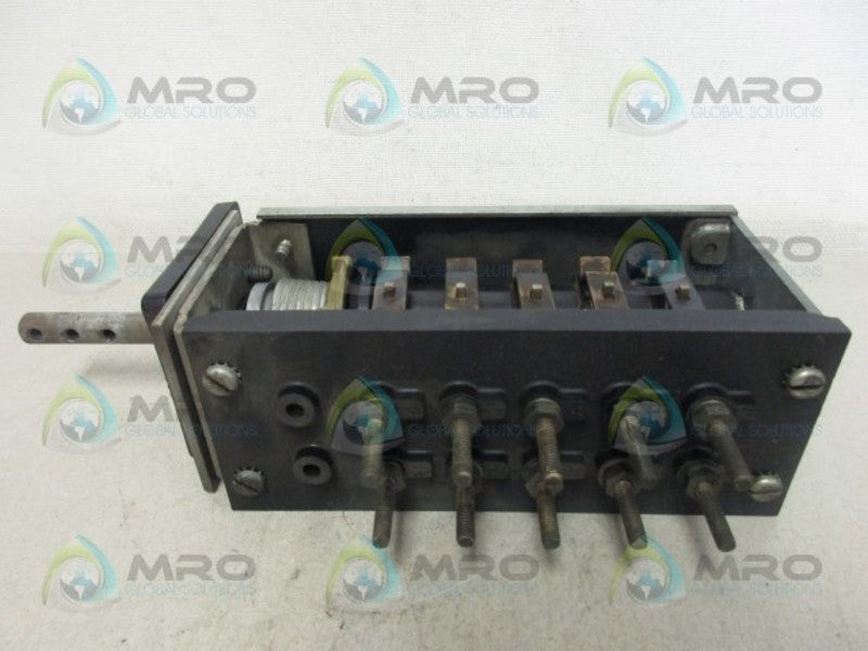 WESTINGHOUSE 780A930G01 SWITCH UNMP