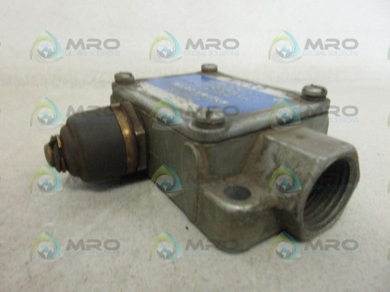 MICRO SWITCH BAF1-2RN2-LH LIMIT SWITCH (GREY) UNMP