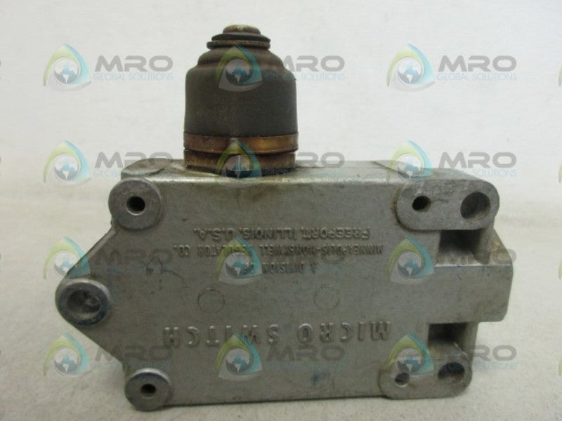 MICRO SWITCH BAF1-2RN2-LH LIMIT SWITCH (GREY) UNMP