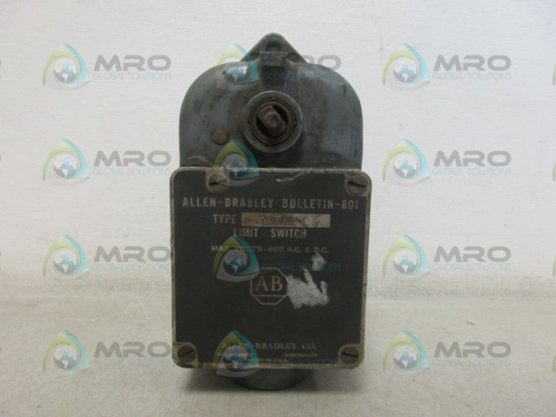 INDUSTRIAL SPARE PART 801-CMC2-1 LIMIT SWITCH UNMP