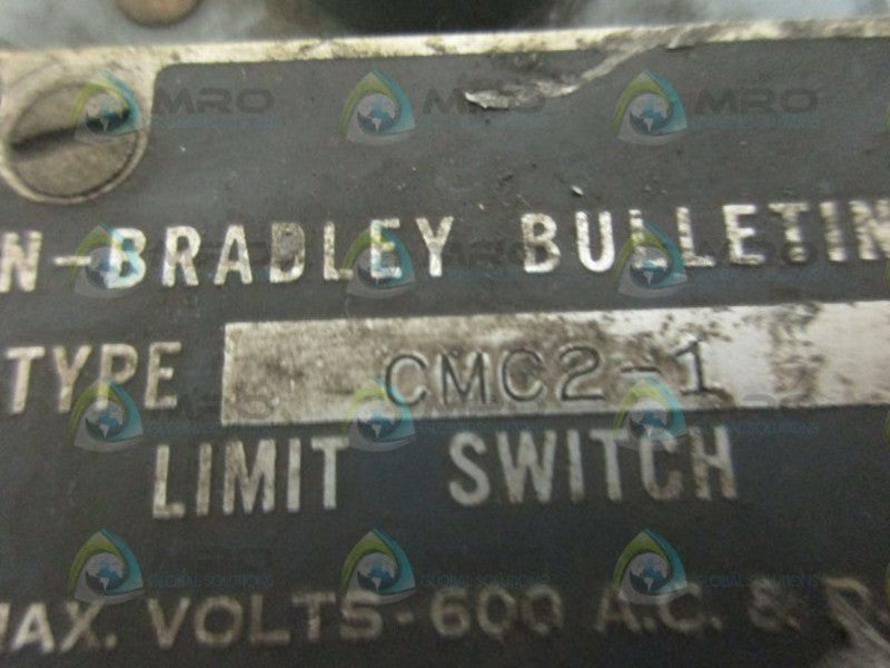 INDUSTRIAL SPARE PART 801-CMC2-1 LIMIT SWITCH UNMP