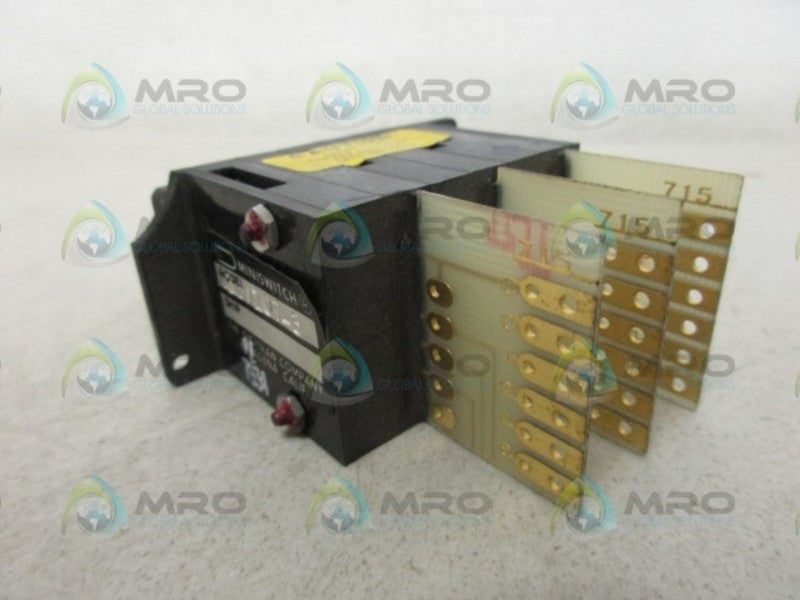 DIGITRAN 715/107-3 MINISWITCH UNMP