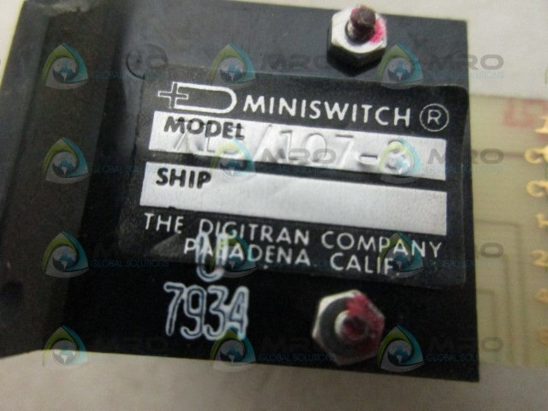 DIGITRAN 715/107-3 MINISWITCH UNMP
