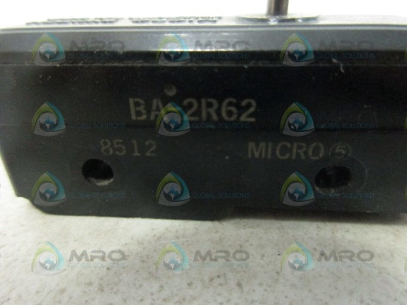 MICRO SWITCH BA-2R62 SWITCH NSNP