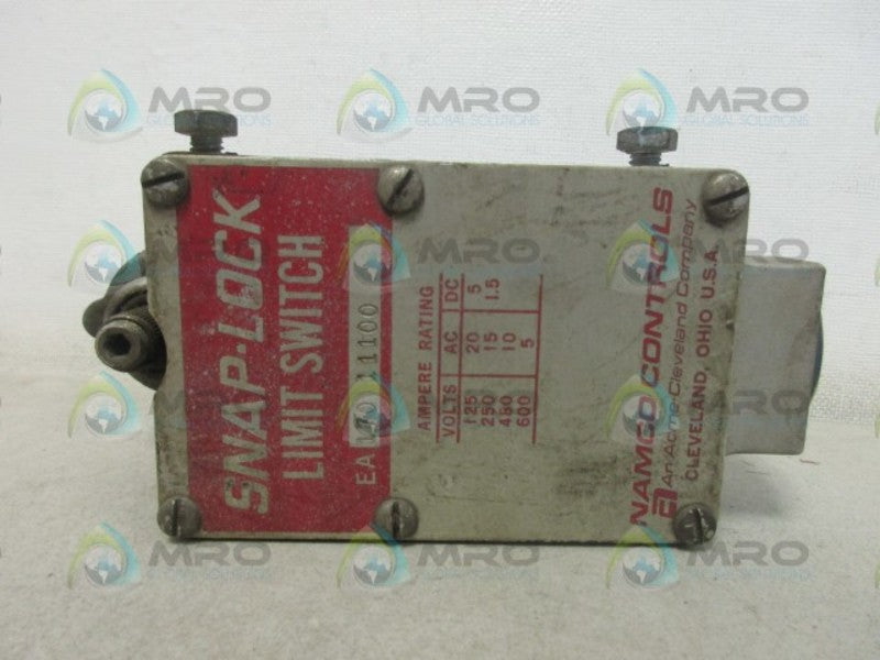 NAMCO EA170-11100 LIMIT SWITCH UNMP