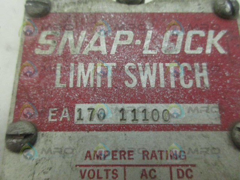 NAMCO EA170-11100 LIMIT SWITCH UNMP
