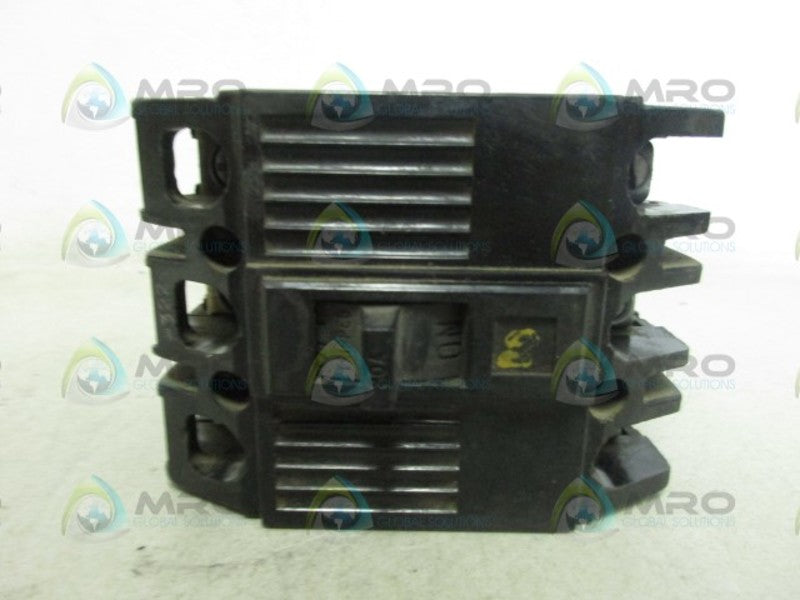 GENERAL ELECTRIC TQ32020 CIRCUIT BREAKER 3P UNMP