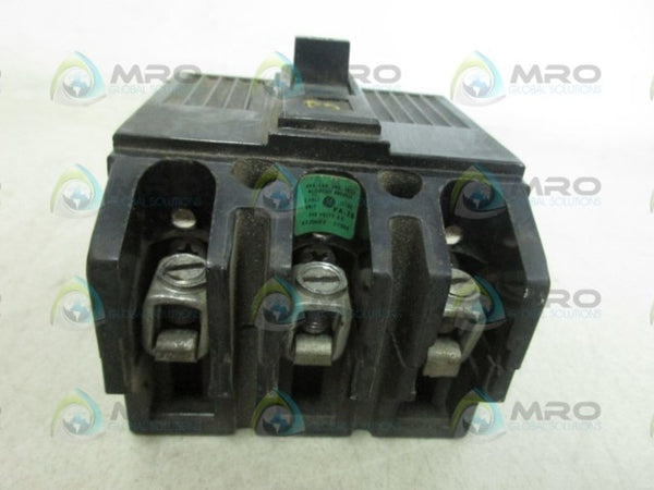 GENERAL ELECTRIC TQ32020 CIRCUIT BREAKER 3P UNMP