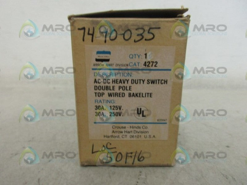 ARROWHART 4272 SWITCH NSMP