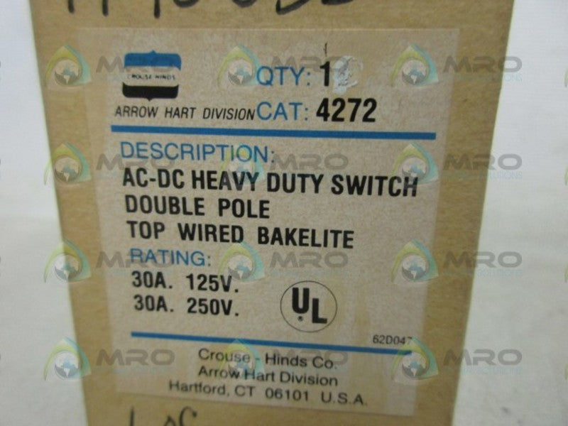 ARROWHART 4272 SWITCH NSMP
