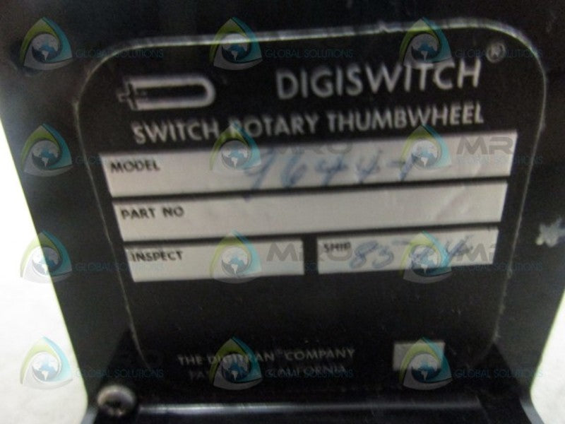 DIGITRAN 9644-1 DIGISWITCH UNMP