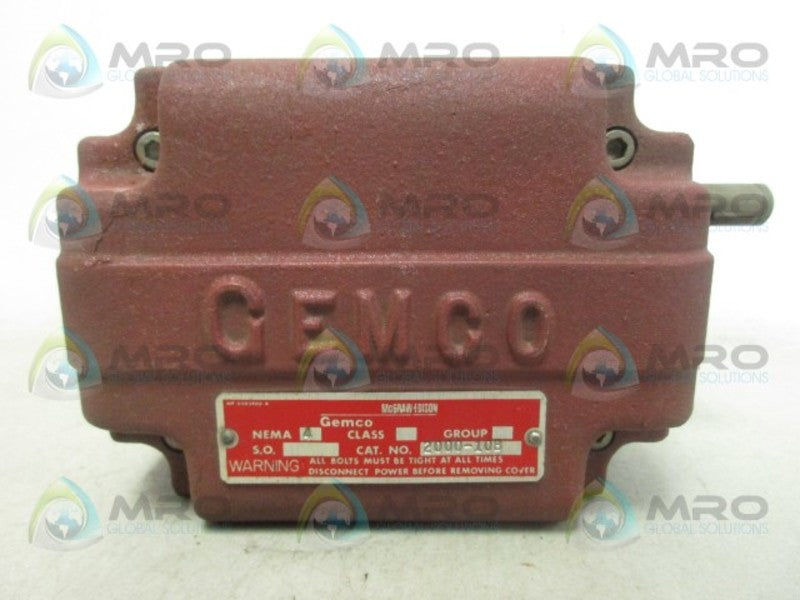 GEMCO 2000-10B LIMIT SWITCH NSNP