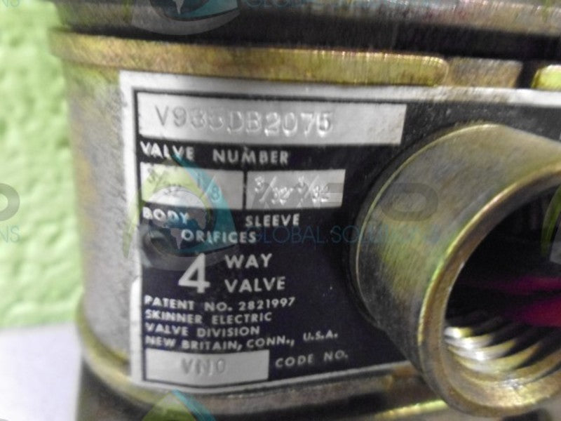 SKINNER V935DB2075 VALVE NSNP