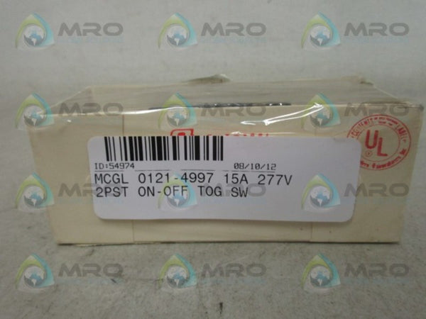ALCOA 0121-4997 TOGGLE SWITCH NSMP