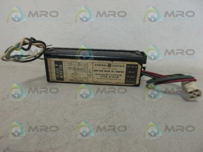 GENERAL ELECTRIC 8G1091G10 BALLAST NSNP