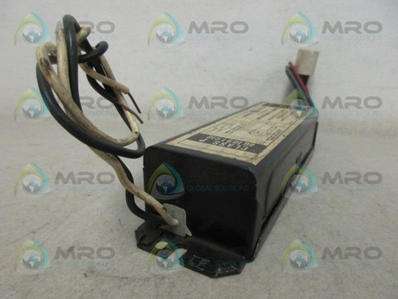 GENERAL ELECTRIC 8G1091G10 BALLAST NSNP