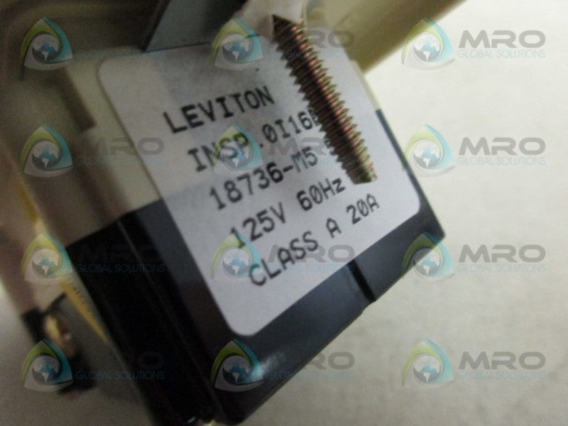 LEVITON 18739-M5 PLUG NSNP