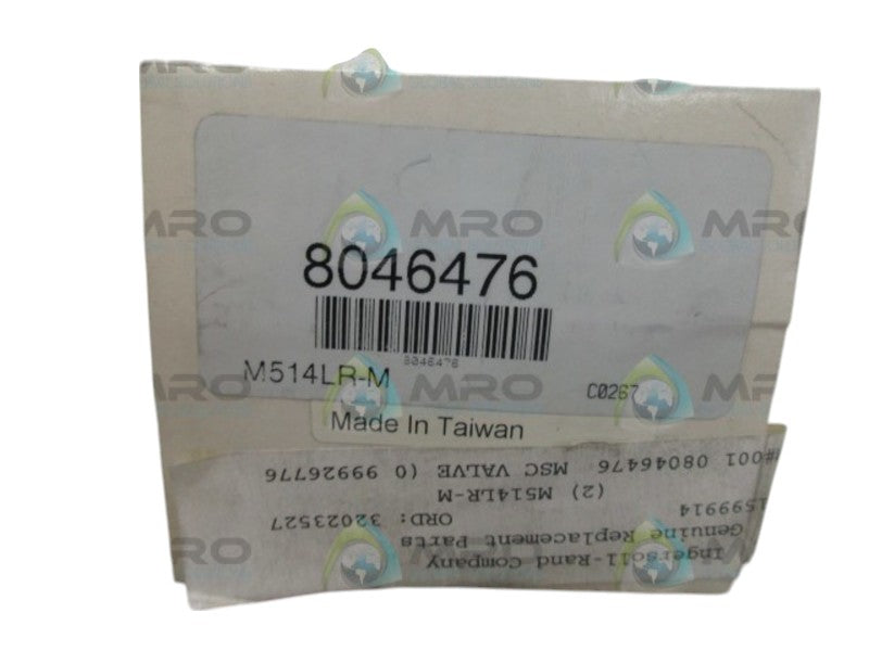 INGERSOLL RAND M514LR-M VALVE NSMP