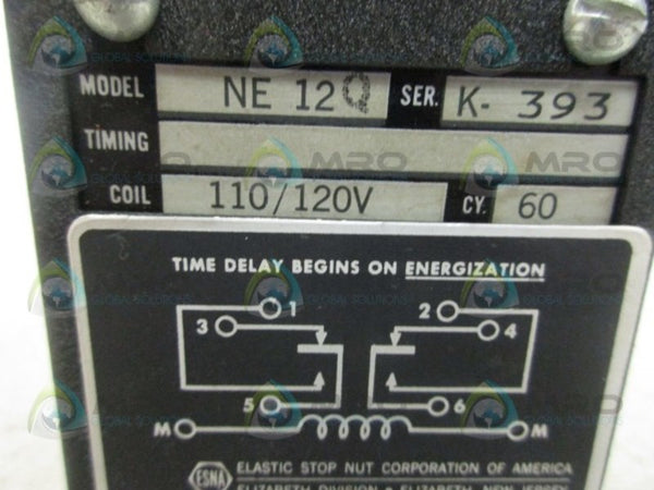 ESNA NE12Q RELAY NSNP