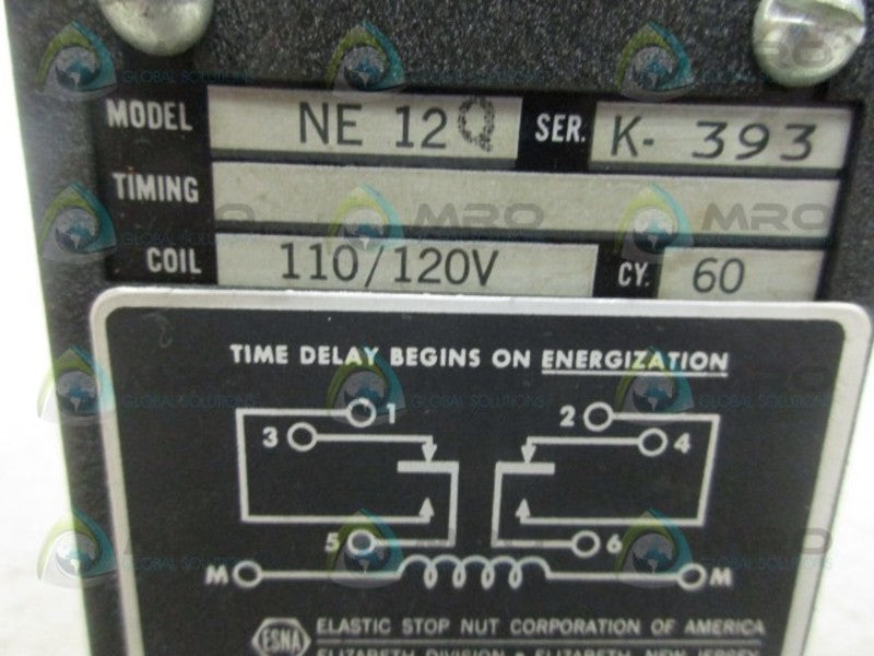ESNA NE12Q RELAY NSNP