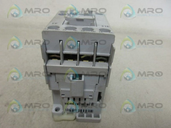 ALLEN BRADLEY 700-CF310 SER. A CONTACTOR RELAY UNMP
