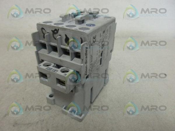 ALLEN BRADLEY 700-CF310 SER. A CONTACTOR RELAY UNMP