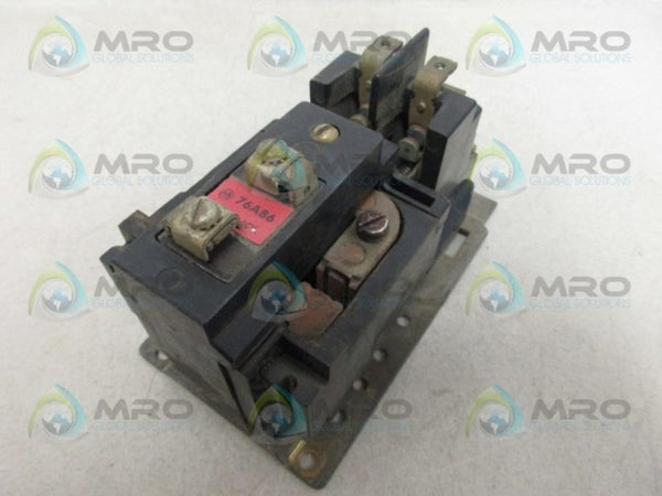 ALLEN BRADLEY 700-BR200A1 SER A CONTROL RELAY UNMP