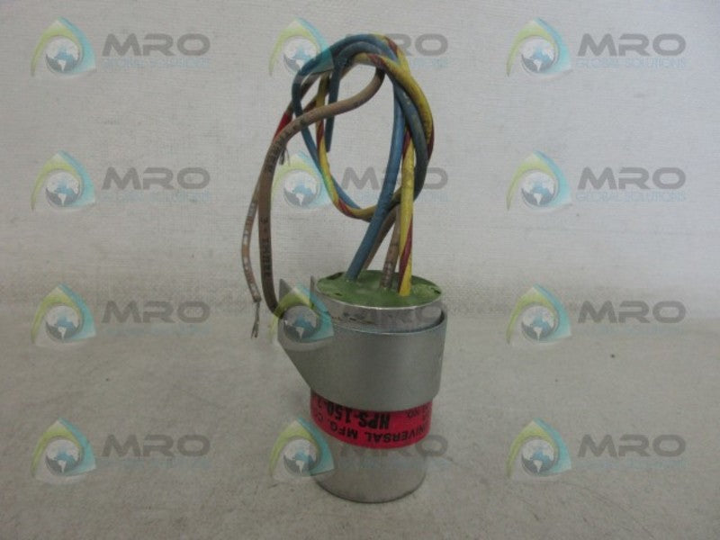 UNIVERSAL HPS-150-3-AY LAMP BALLAST UNMP