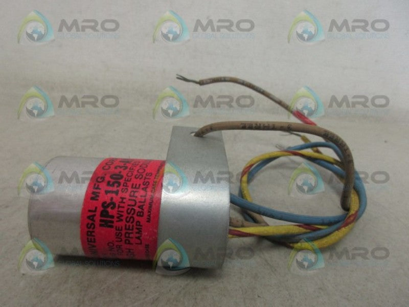 UNIVERSAL HPS-150-3-AY LAMP BALLAST UNMP