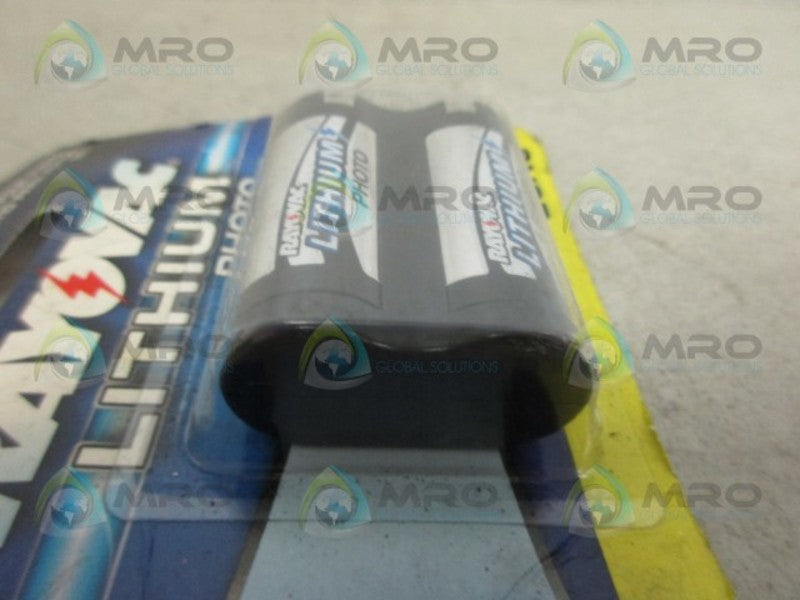 RAYOVAC 2CR5 LITHIUM BATTERY NSMP