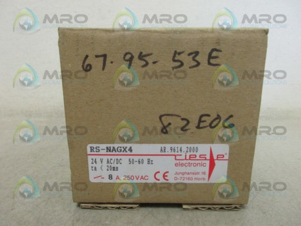 TIESE RS-NAGX4 SAFETY RELAY NSMP