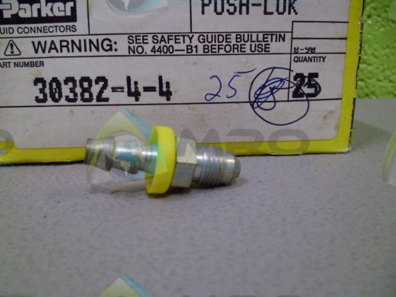 LOT OF 25 PARKER 30382-4-4 NSMP
