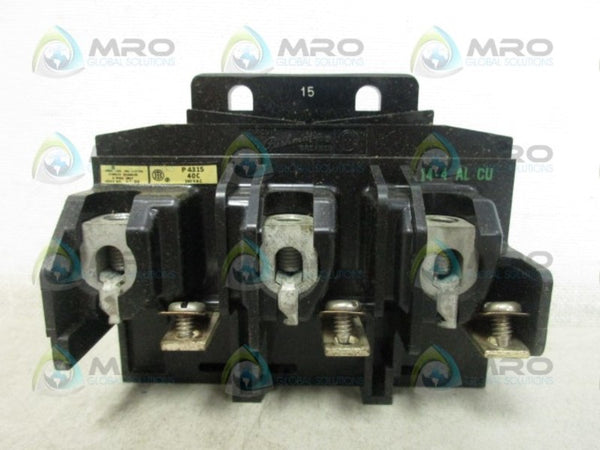 PUSHMATIC P4315 CIRCUIT BREAKER NSMP