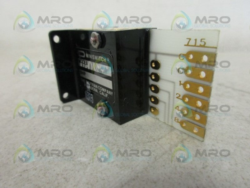 DIGITRAN 715/107-1 MINISWITCH NSNP