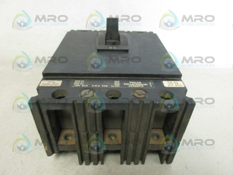SQUARE D FAL3600 CIRCUIT BREAKER UNMP
