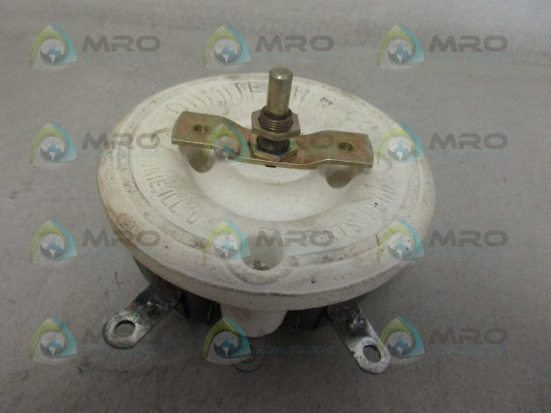 OHMITE 0543 RHEOSTAT NSMP