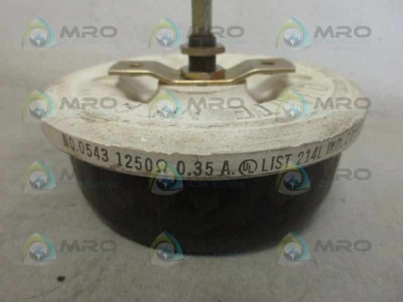 OHMITE 0543 RHEOSTAT NSMP
