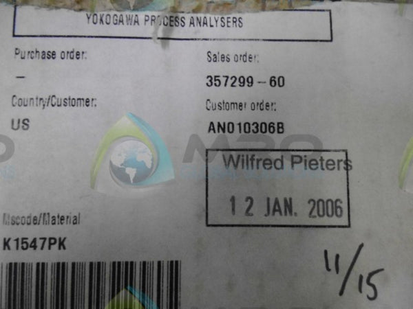 YOKOGAWA 357299-60 NSMP